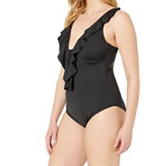 NEW BECCA ETC Color Code One-Piece Swimsuit - Picture 2 of 6